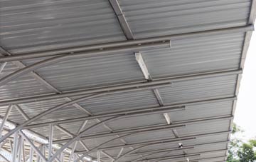 installing Northlea metal roofing